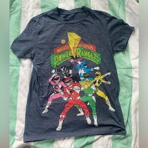 EUC SZ SMALL power rangers shirt
